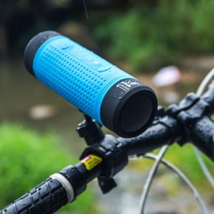 Outdoor waterproof Bluetooth speaker for bicycle with LED light 3
