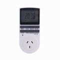 Programmable Outlet Timer Switch Socket for Lights Fans 7x24hour Cycle(1pack)