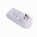 Programmable Outlet Timer Switch Socket for Lights Fans 7x24hour Cycle(1pack)