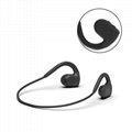 OEM IPX5 Sports Conducting Air Headset Open Ear Waterproof Earphone