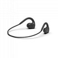 OEM IPX5 Sports Conducting Air Headset Open Ear Waterproof Earphone