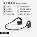 OEM IPX5 Sports Conducting Air Headset Open Ear Waterproof Earphone