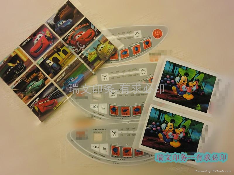 nondry adhesive label printing N110720 (China Manufacturer) Anti