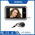 Hawel Factory supplier digital peephole door viewer