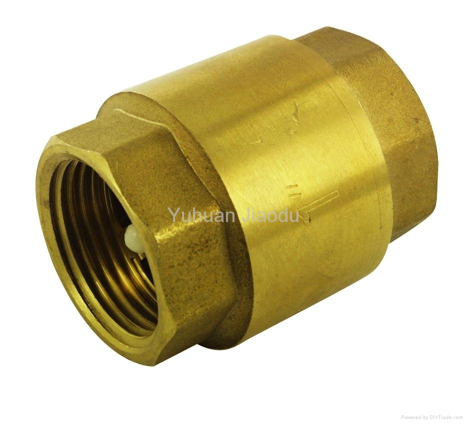 Pressure Of Spring Loaded Forged Full Brass 10 mm Full Brass Check valve 3