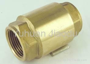 Pressure Of Spring Loaded Forged Full Brass 10 mm Full Brass Check valve 5