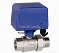 Modern professional motorized ball valve/electric valve ball 2