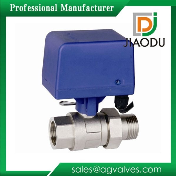Modern professional motorized ball valve/electric valve ball