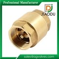 Pressure Of Spring Loaded Forged Full Brass 10 mm Full Brass Check valve