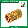 quick connect brass garden hose fittings