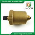 Radiator brass Automatic Air Vent Valve 2