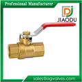 forged CW617N brass ball valve 600 wog