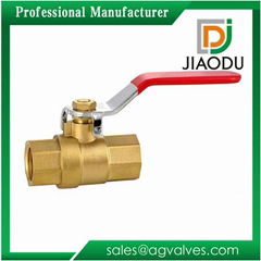 forged CW617N brass ball valve 600 wog