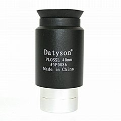Datyson天文望遠鏡配件PL 40mm目鏡5P0086
