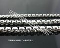 東莞錦科不鏽鋼方珍珠鏈2.5mm