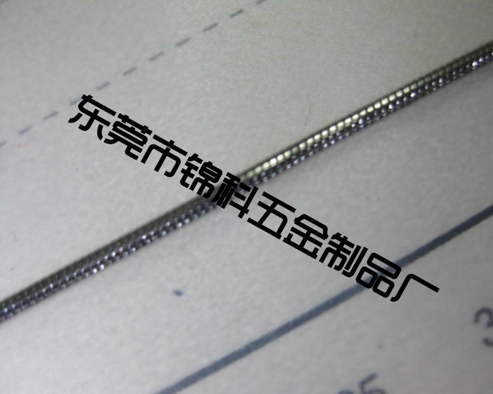 東莞錦科不鏽鋼圓蛇鏈1.5mm