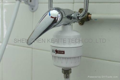 Shower water purifier 2