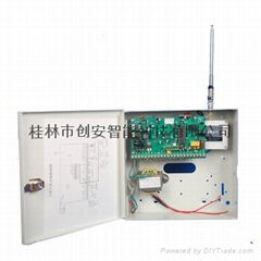 太陽能周界報警工程主機