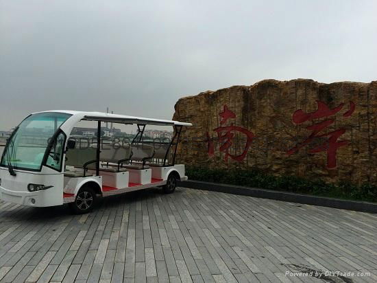 供應重慶房地產看房電動觀光車