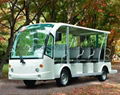 重慶度假村校園酒店接待專用14座電動觀光車 2