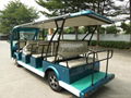 重慶度假村校園酒店接待專用14座電動觀光車 3