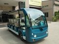 重庆度假村校园酒店接待专用14座电动观光车 4