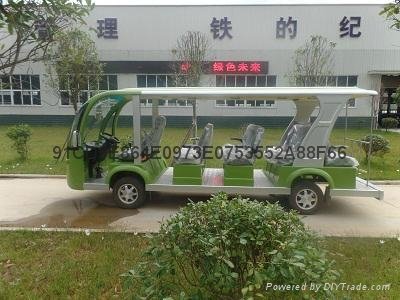 重慶旅遊景區觀光14座燃油旅遊觀光遊覽車銷售 2