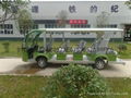 重庆旅游景区观光14座燃油旅游观光游览车销售 2