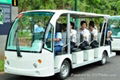 重庆旅游景区校园公园14座电动旅游观光销售价格