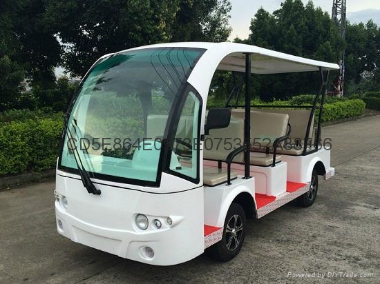 重慶景區觀光遊覽電動觀光車廠家直銷 3