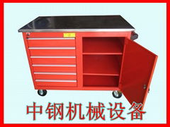 不锈钢重型移动工具车工具柜