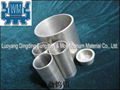 Tungsten tube for Sapphire Crystal