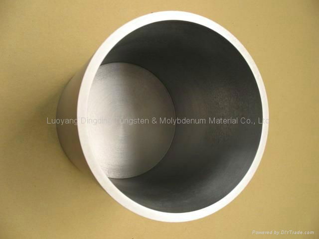 Molybdenum crucible for Sapphire Crystal Grow furnace