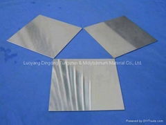 Tungsten sheet