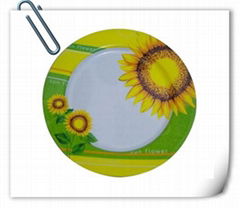 melamine  flat plate