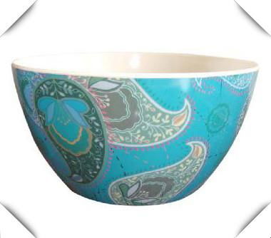 melamine bowl with lid 2