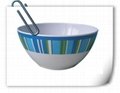 melamine bowl with lid 3