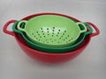 melamine colander set