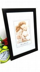 Mount acrylic wooden oak Photo frame and FOTO frame 