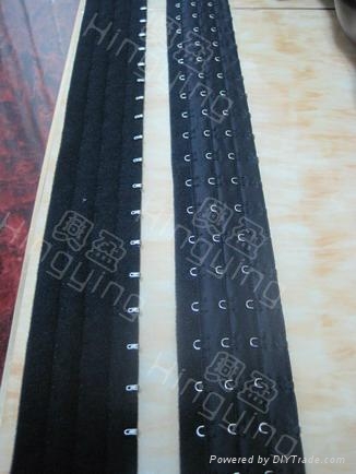 过检针长排背扣 2