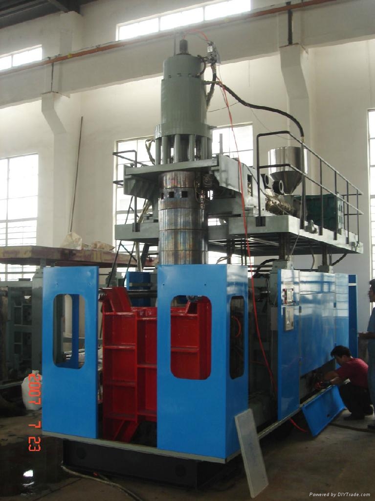 LHB100N全自动吹塑中空成型机 3
