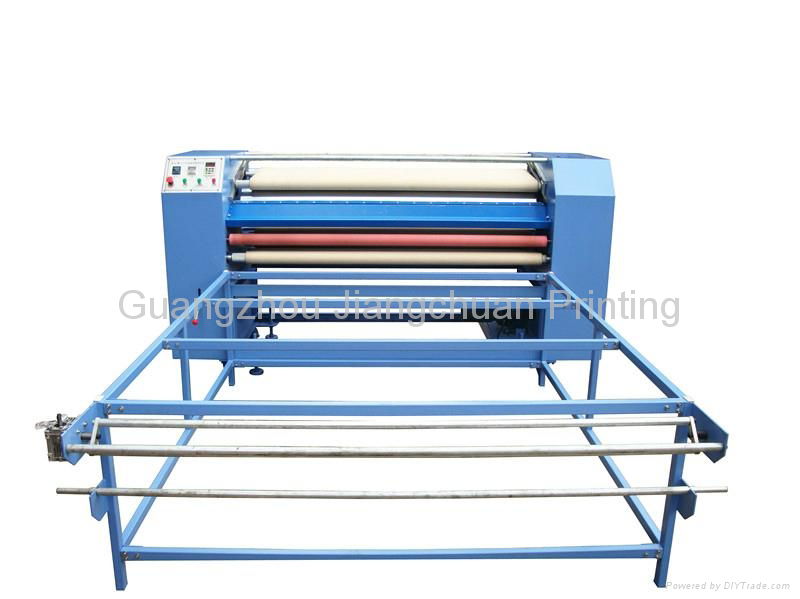 LK-26 Seperation Blanket Type Heat Press Machine with Oil-Warming roll machine  