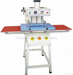 LK-7D New Type Pneumatic Double Stations Heat Press Machine hot press for sale 