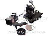 LK-27 Five in One Multifunction Heat Press Machine how to use a tshirt printing