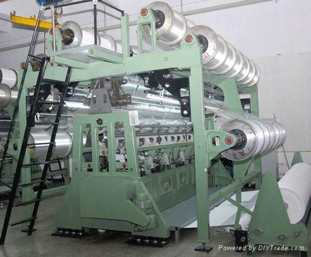 GE2291B sandwich fabric knitting machine