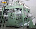 GE2291B sandwich fabric knitting machine