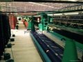 Knitted mesh packing bag making machine for onion and potato