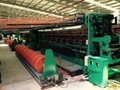 Knitted mesh packing bag making machine for onion and potato 2
