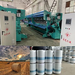 Hay Bale net wrap knitting machine 