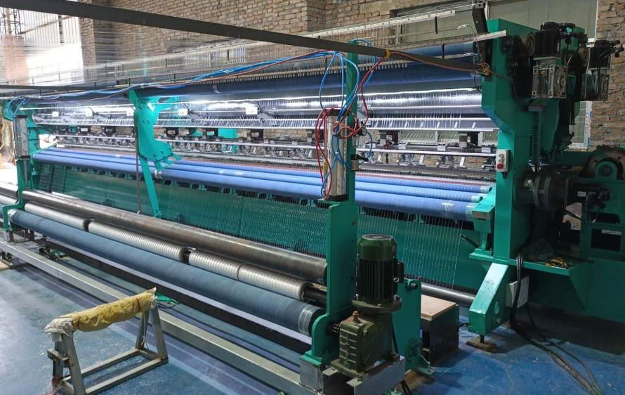 Hay Bale net wrap knitting machine  3